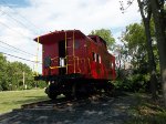 Ironton Railroad caboose #6